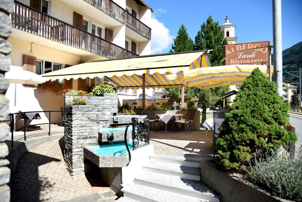Le Prese Albergo Lardi מראה חיצוני תמונה
