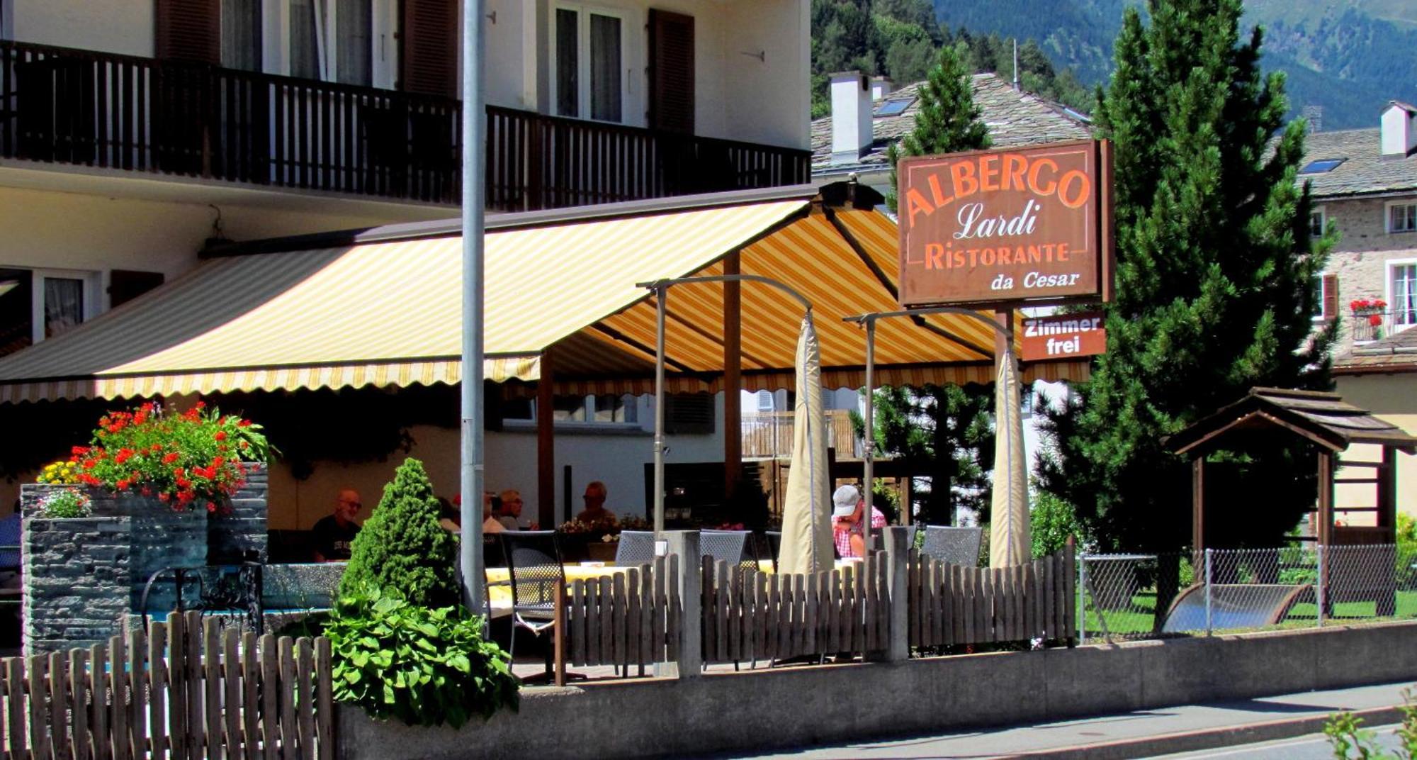 Le Prese Albergo Lardi מראה חיצוני תמונה