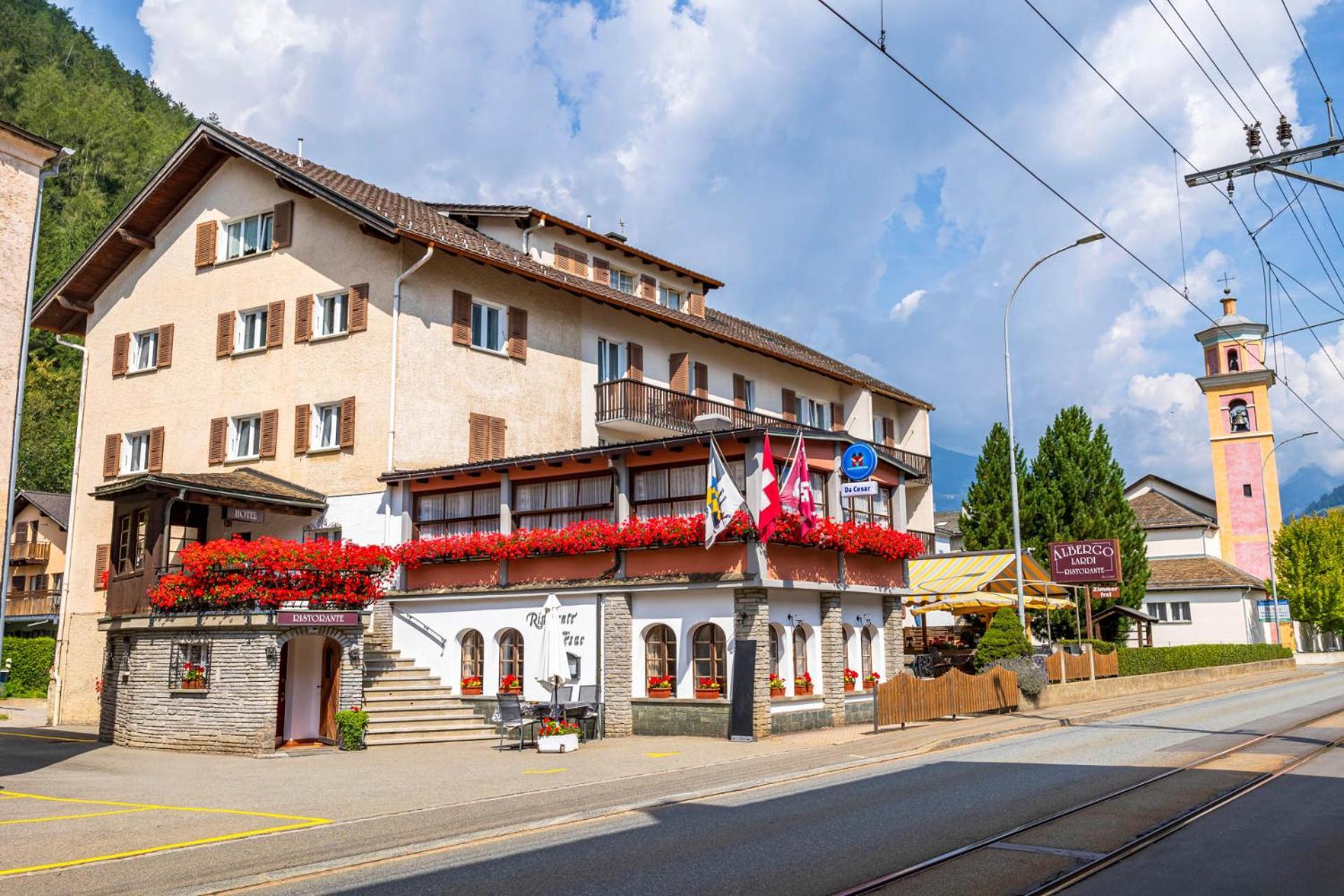 Le Prese Albergo Lardi מראה חיצוני תמונה